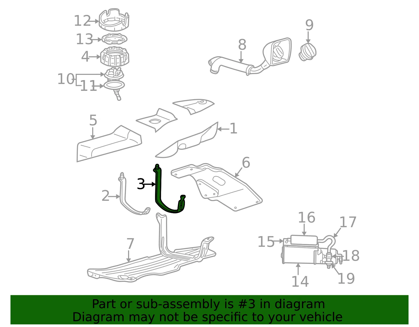 Rear Support - Mazda (zzp042775) - view 2