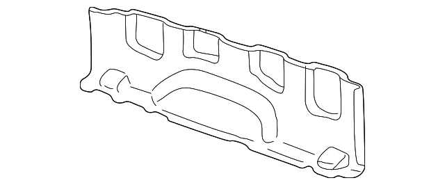 Truck Bed Panel - Mazda (1f8065501)