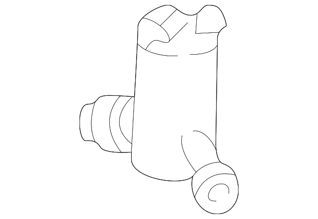 Washer Pump - Mazda (1f9076672)