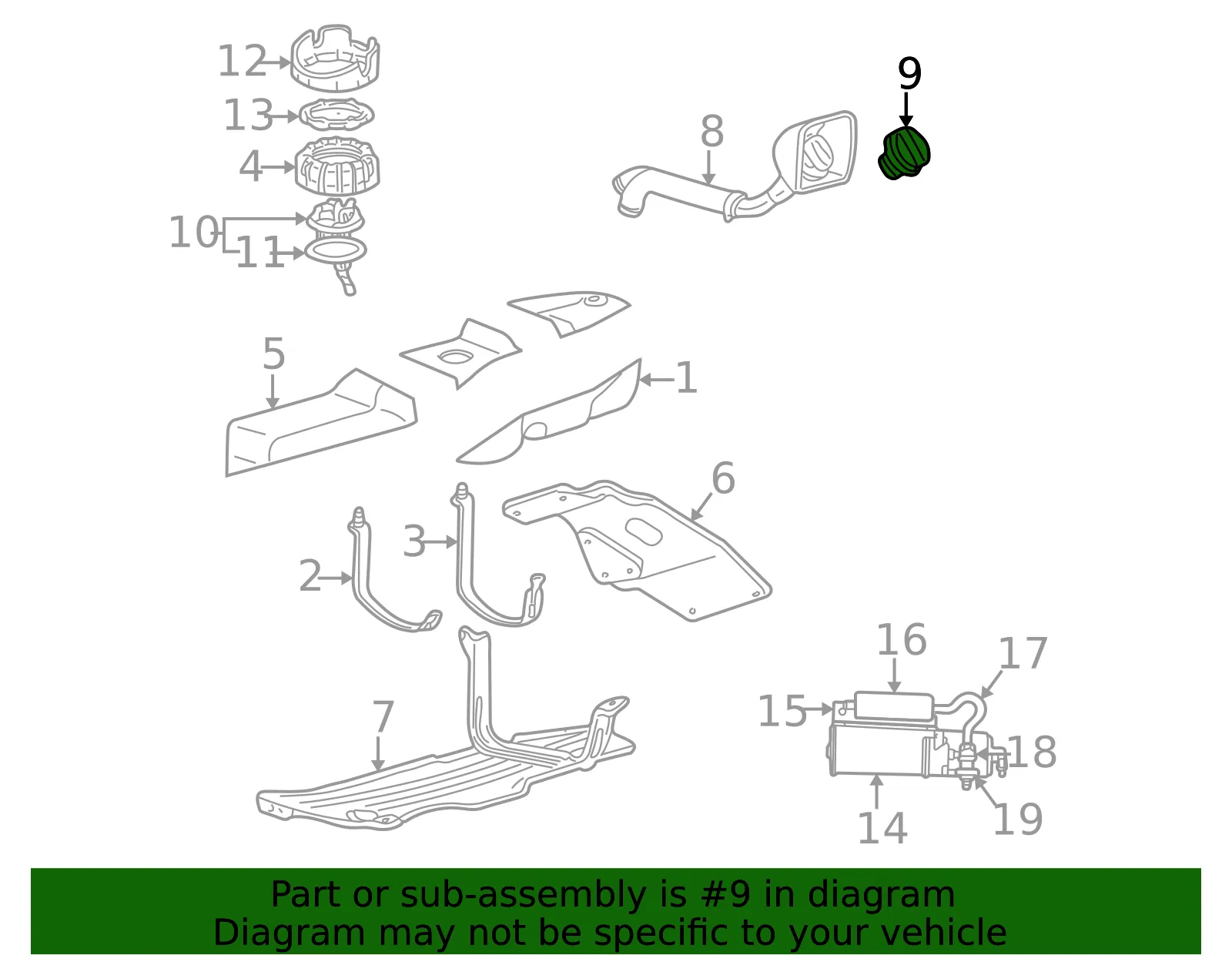 Filler Cap - Mazda (1fba42250b) - view 2