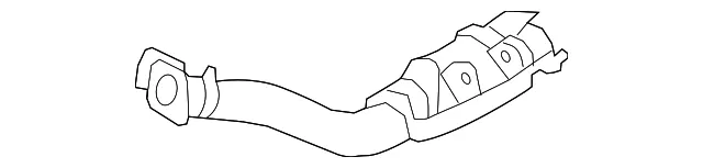 Intermediate Pipe - Nissan (20018-JM30A)