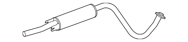 Intermediate Pipe - Nissan (20300-4FU0A)