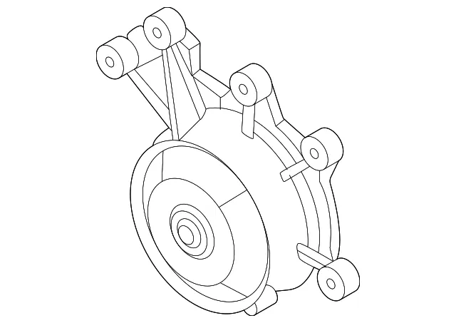 Pump Assembly-Water - Nissan (21010-7JA1A)