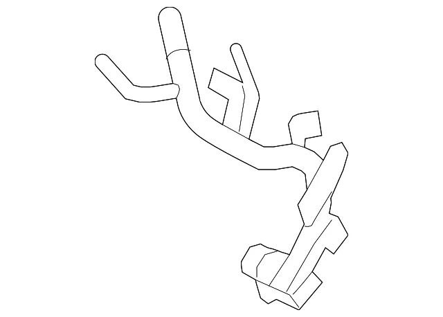 Water Pipe - Nissan (21022-JM00A)