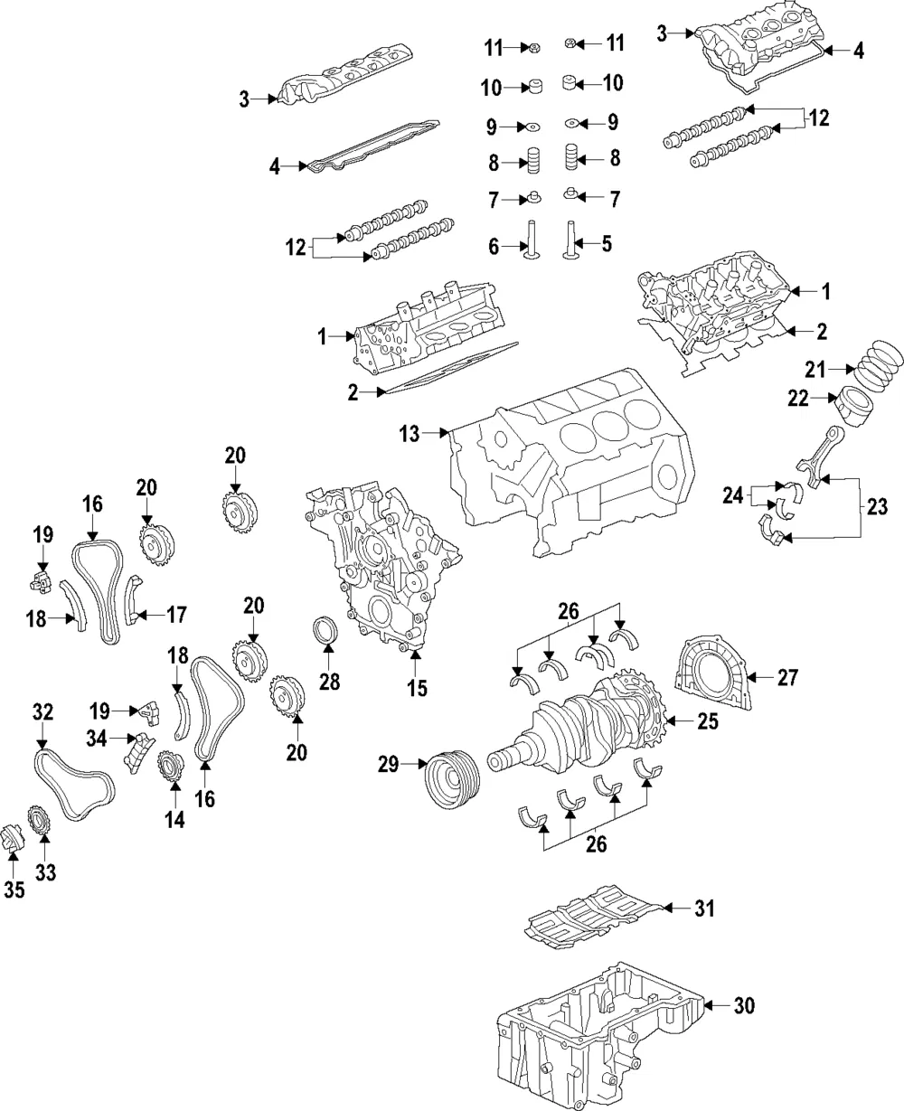 Tensioner - Kia (24560-3CGB0)