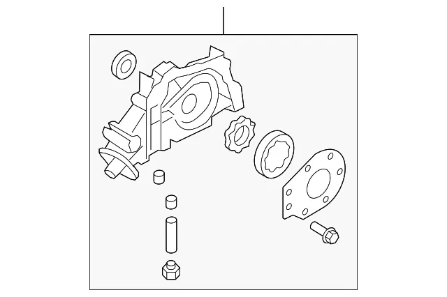 Oil Pump - Kia (21310-23003)