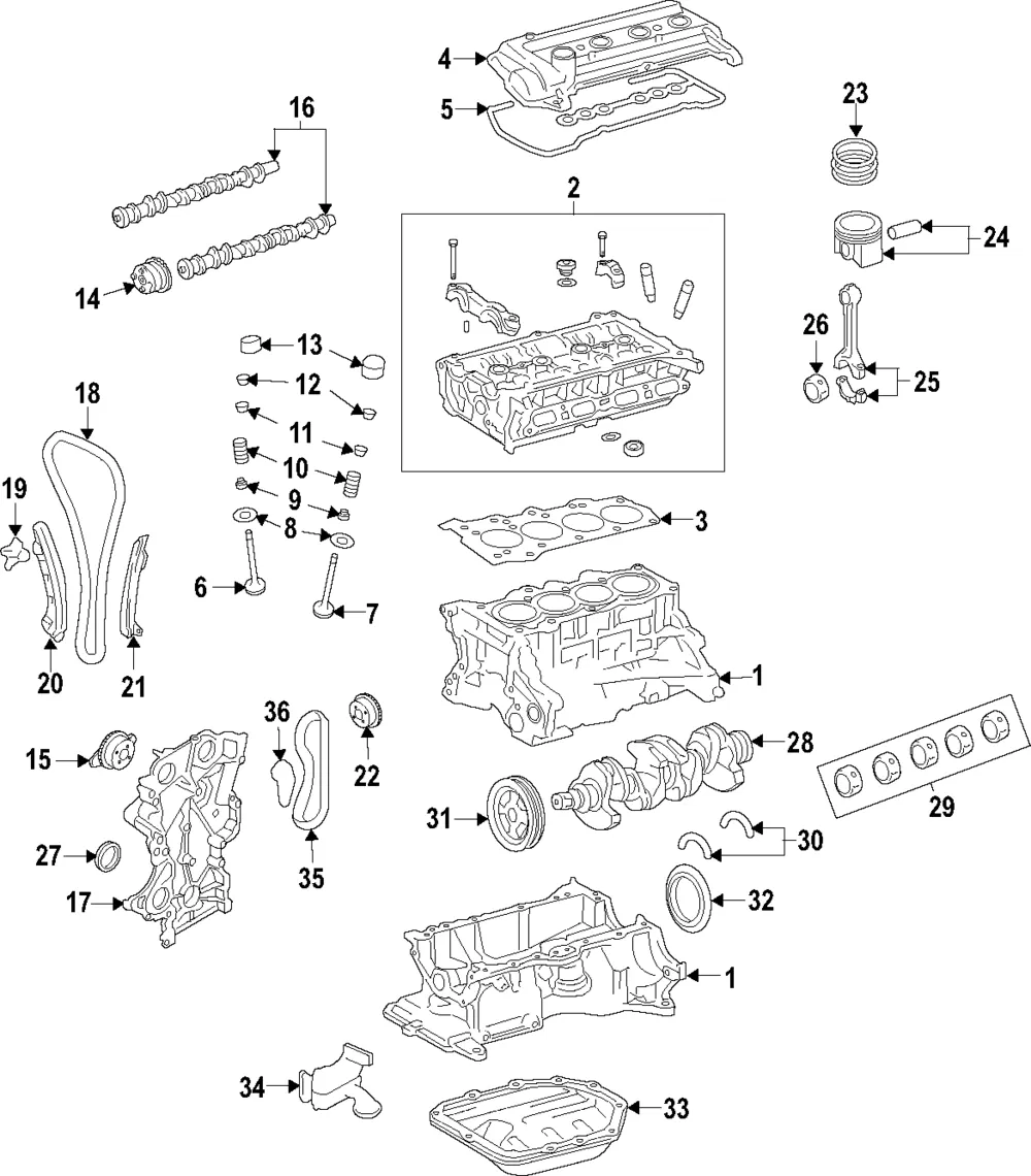Oil Pump - Kia (21310-2M000)