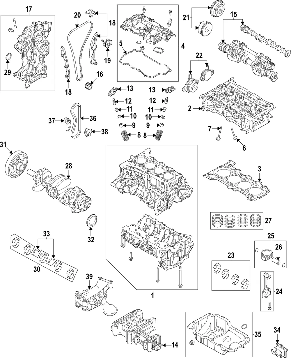 Tensioner Arm Assembly - Kia (24420-2S002)