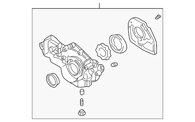 Oil Pump - Kia (21310-37100)