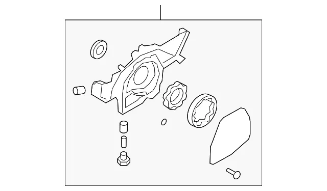 Oil Pump - Kia (21310-3E100)