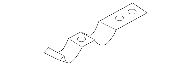 Pipe Bracket - Nissan (21311-JF00A)
