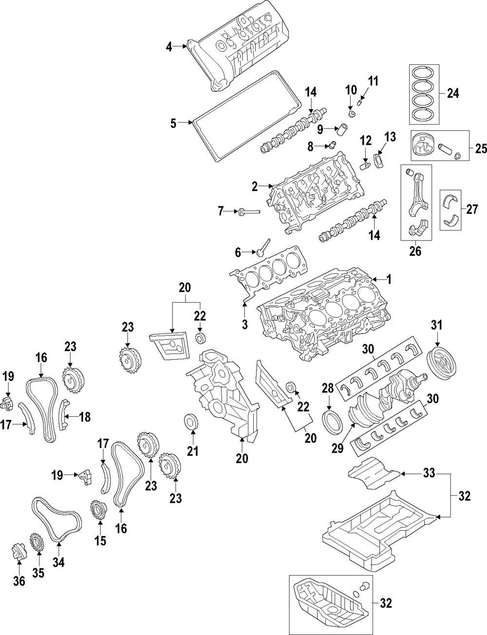 Tensioner Guide - Kia (24430-3FAB0)