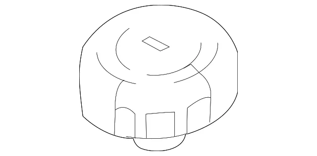 Cap - Nissan (21430-7992C)