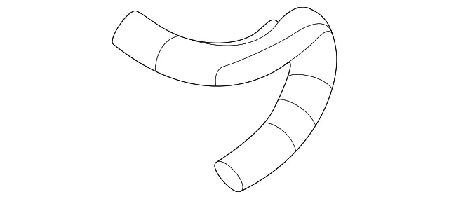 Drive Motor Inverter Coolant Line - Nissan (21502-5MP2A)