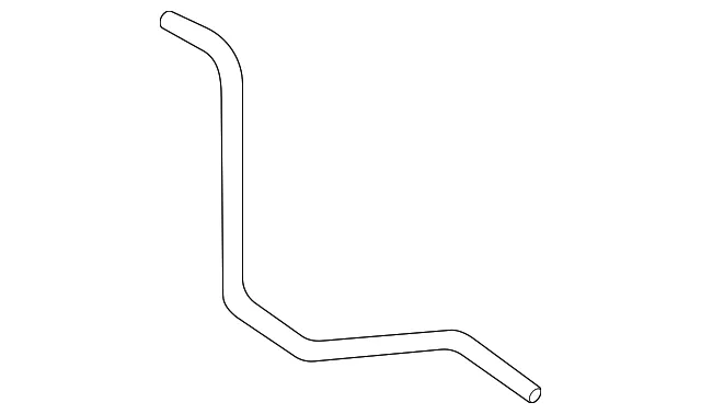 Oil Cooler Line - Nissan (21631-6RR2A)