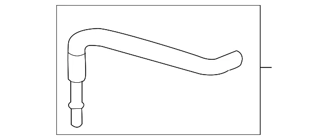 Oil Cooler Tube - Nissan (21632-4BC0A)