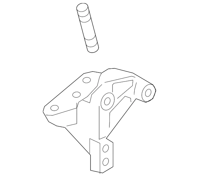 Support Bracket - Kia (21670-03HA1)