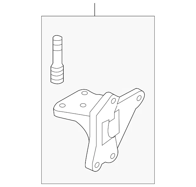 Support Bracket - Kia (21670-2B000)
