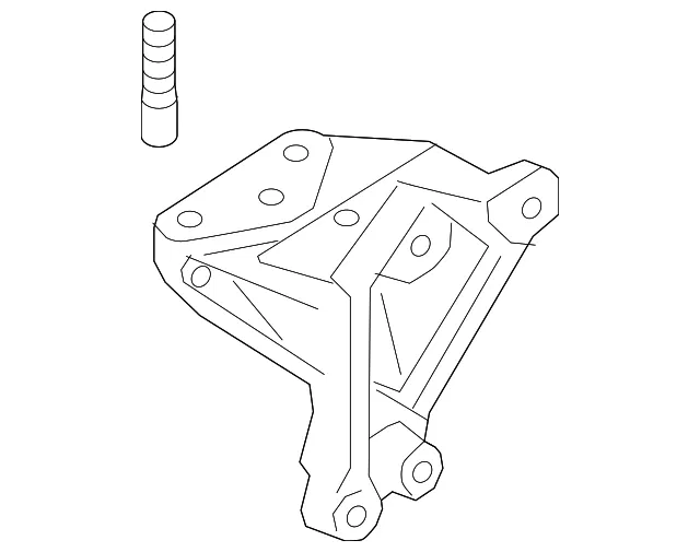 Support Bracket - Kia (21670-2B210)