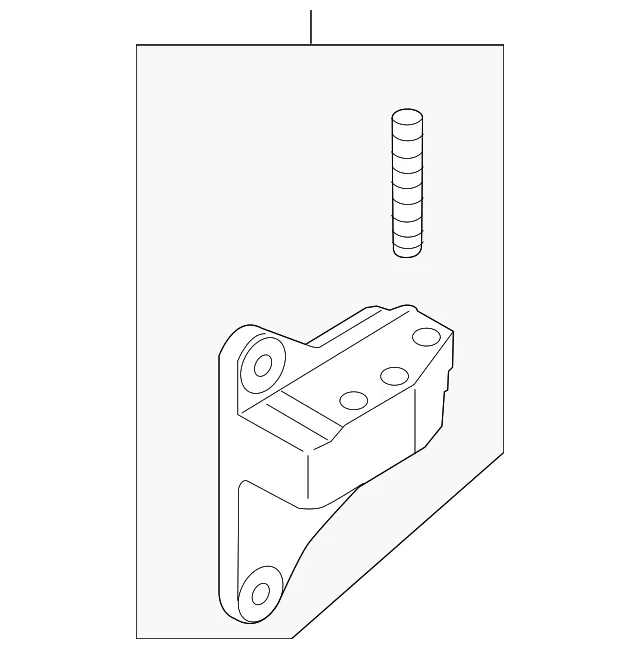 Side Mount - Kia (21670-2G000)