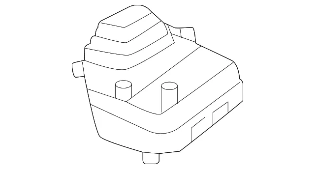 Drive Motor Inverter Coolant Reservoir - Nissan (21710-5MP0A)