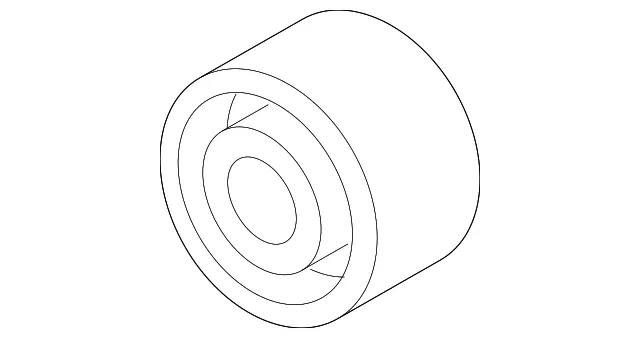 Front Insulator - Kia (21762-B1100)