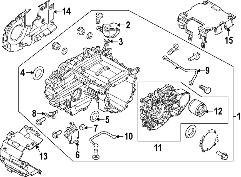 Tube Assembly - Kia (36564-1XFB0)