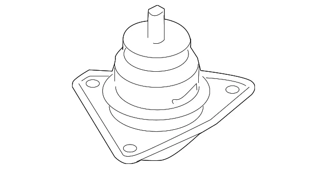 Motor Mount - Kia (21810-0Q000)