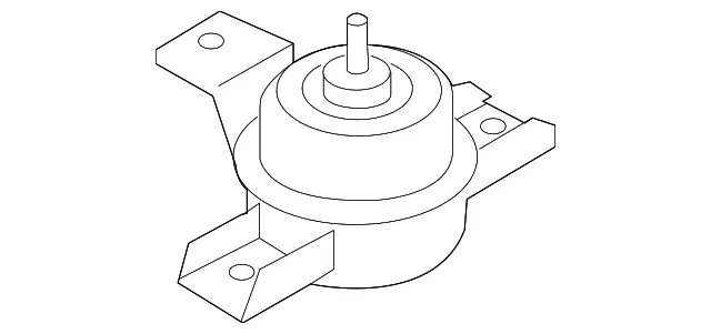 Side Mount - Kia (21810-2P100)