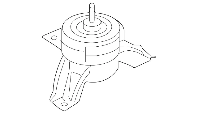 Side Mount - Kia (21810-2P950)