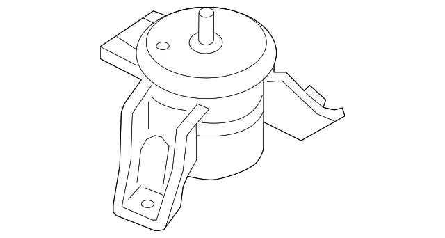 Side Mount - Kia (21810-C5000)