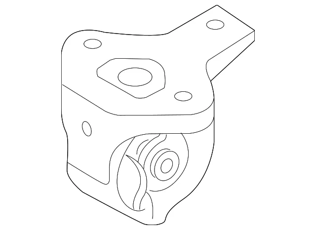 Front Bracket - Kia (21810-E4000)