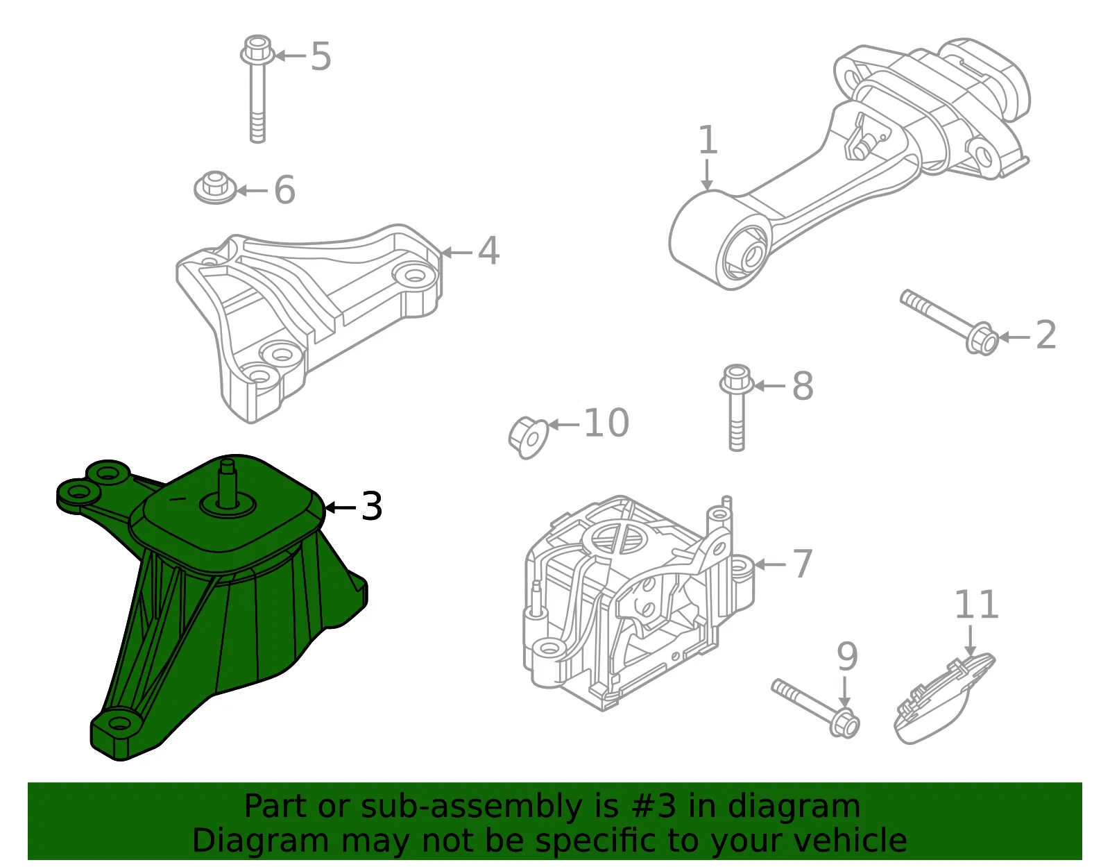 Side Mount - Kia (21810-L1600) - view 2