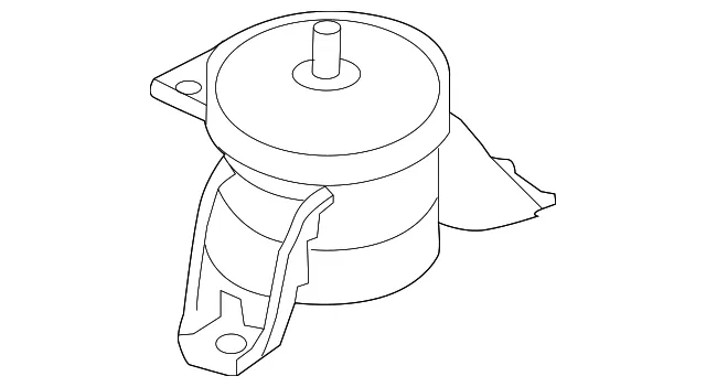 Side Mount - Kia (21810 A9000) - view 2