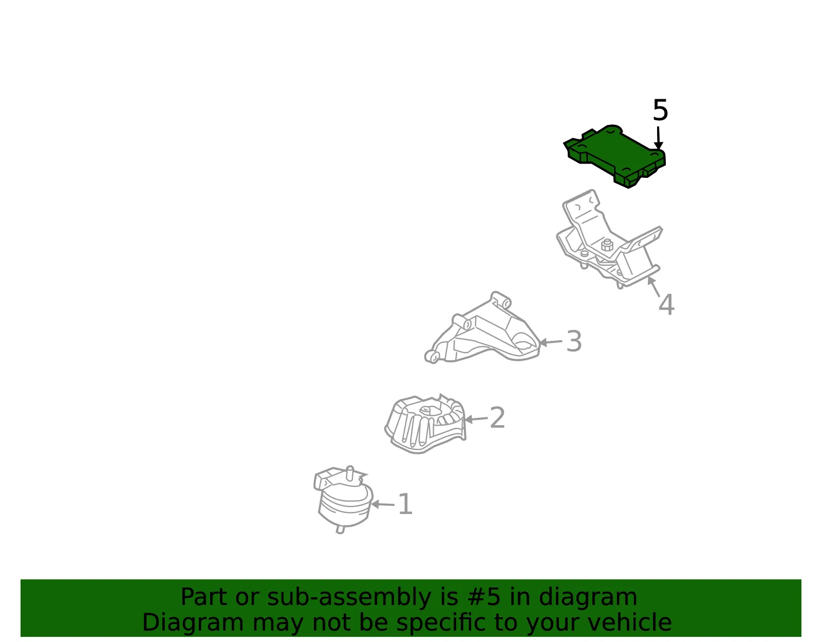 Adapter - Kia (21815-3E460) - view 2