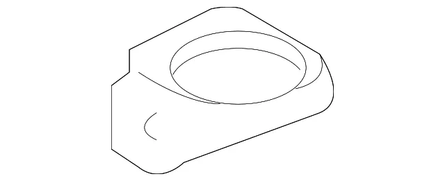 Side Mount Bracket - Driver's Side (LH) - Kia (21815-3E550)