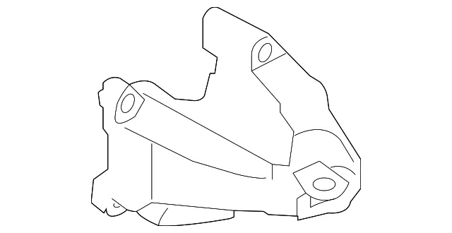 Support Bracket - Driver's Side (LH) - Kia (21815-3M100)
