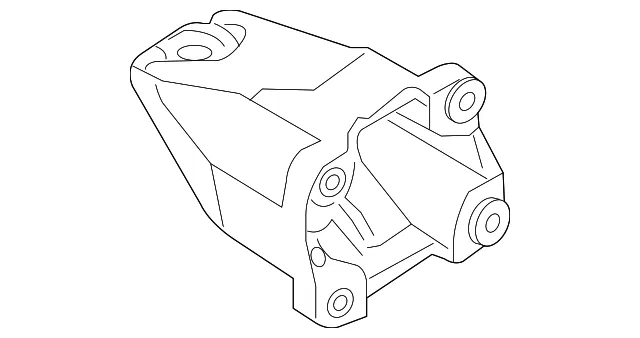 Support Bracket - Passenger Side (RH) - Kia (21815-3M150)