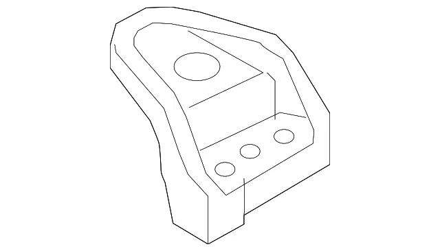 Side Mount Bracket - Kia (21816-1D100)