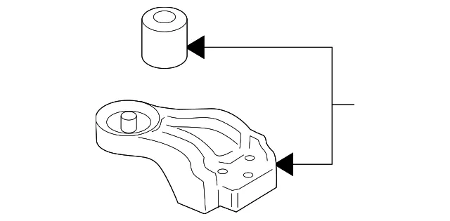 Upper Support - Kia (21820-1G000)