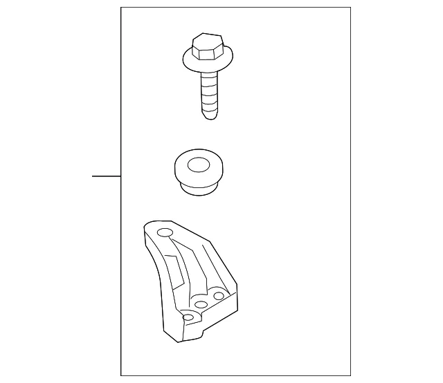 Side Mount Bracket - Kia (21820-2S001)