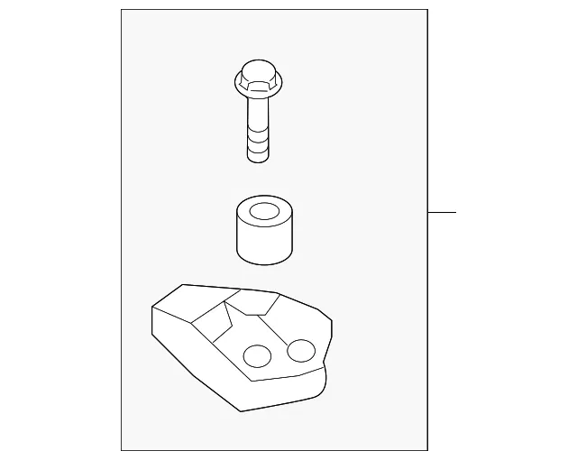 Mount Bracket - Kia (21820-4D501)