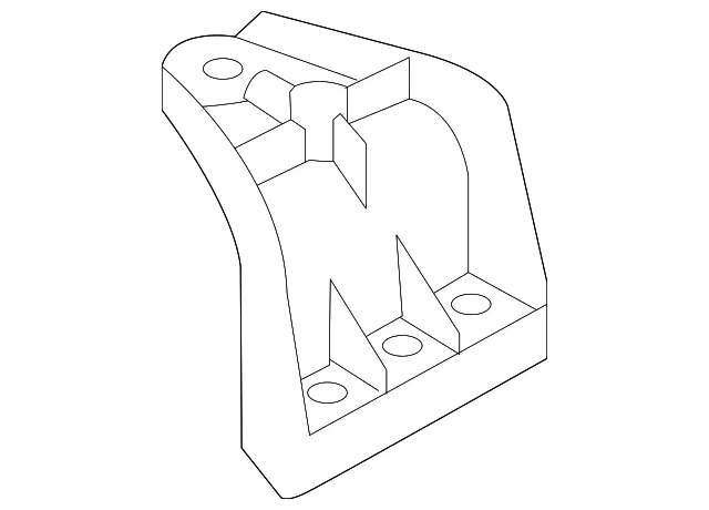 Side Mount Bracket - Kia (21825-2P000)