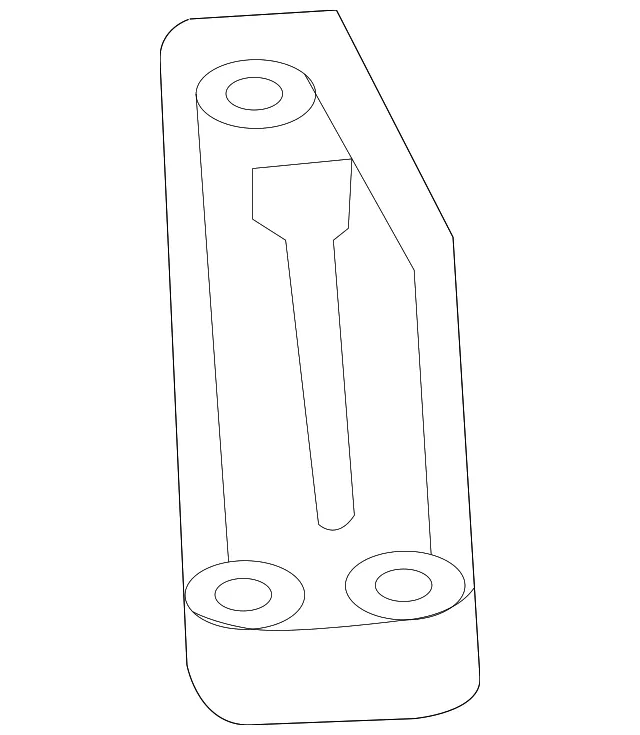Front Bracket - Kia (21825-2K400)