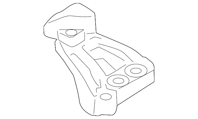 Side Mount Bracket - Kia (21825-2W000)