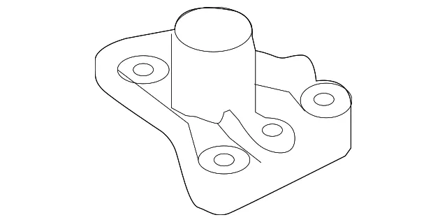 Front Bracket - Kia (21825-A4100)