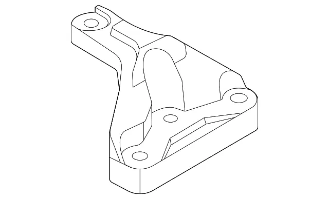 Support Bracket - Kia (21825-AO000)