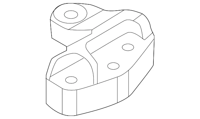 Mount Bracket - Kia (21825-BY000)