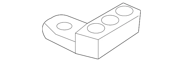 Side Mount Bracket - Kia (21825-F2000)