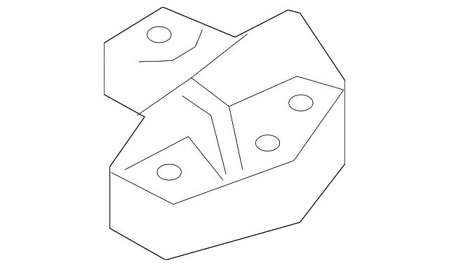 Front Bracket - Kia (21825-G2000)